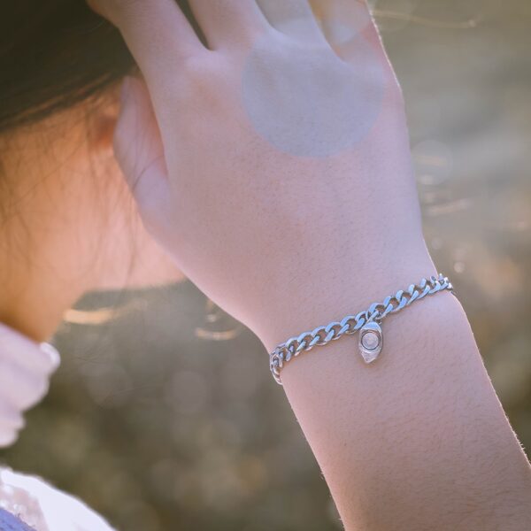 925 Silver Exquisite Modern Bracelet for Men