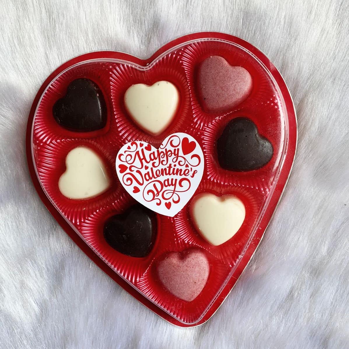 Heart Of Chocolates For Valentine's Day - Chocolate Heart ...