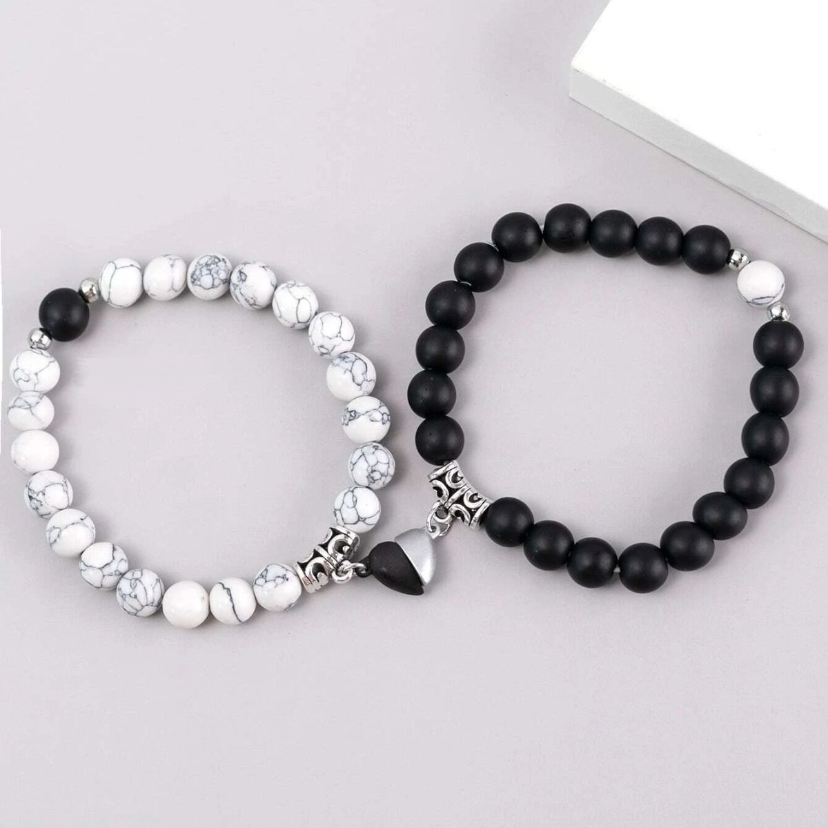 Buy Black & White Bracelets & Bangles for Women by Youbella Online |  Ajio.com