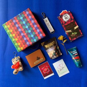 Premium Valentine's Day Combo For Him With Teddy - Valentine's Day Gift - Customized Valentine's Day Gift For Boy - Gifts For Him