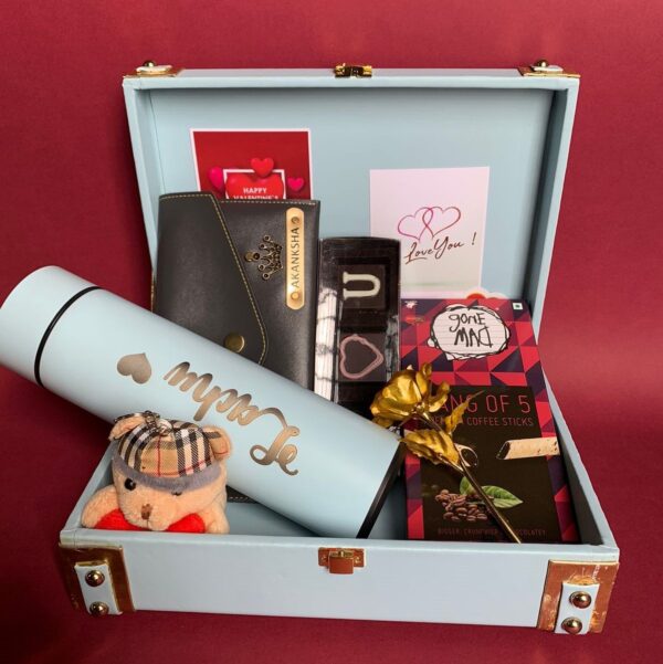 Baby Girl Gift Hamper - New Baby Gift Box Kit, Tissue, Cello Bag, Bow, Gift  Tag | eBay