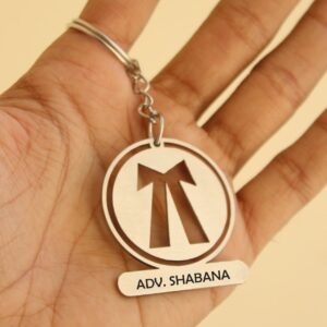 Best Gift For Advocate - Personalized Advocate Keychain - Corporate Gifts - Best Gift for Advocate