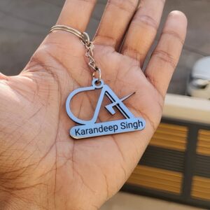 Best Gift For CA - Personalized CA Keychain - Corporate Gifts - Best Gift for Chartered Accountants