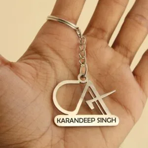 Best Gift For CA - Personalized CA Keychain - Corporate Gifts - Best Gift for Chartered Accountants