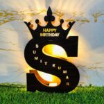 Best Birthday Gift - Birthday Gift For Him - LED Name Board - LED Initial - Customized Birthday Gifts