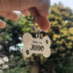 Persoanlised Dog Tag - Dog Name Tag - Dog Tag Keychain