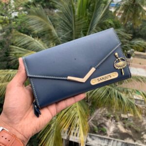 Best Gift For Girl - Gift For Her - Best Gift For Mom - Name Clutch - Ladies Clutch - Customized Clutch Wallet - Ladies Handbag - Ladies Wallet 1.0