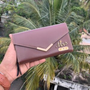Best Gift For Girl - Gift For Her - Best Gift For Mom - Name Clutch - Ladies Clutch - Customized Clutch Wallet - Ladies Handbag - Ladies Wallet 1.0