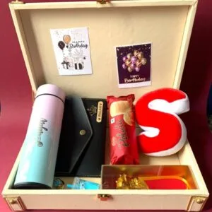 Birthday Trunk Hamper For Her - Personalized Birthday Gift For Her - Birthday Hamper - Gifts For Her - Gifts For Girl - Gift For Wife