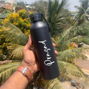 Personalized Aluminum Bottle With Name - 750 ML - Name Bottle