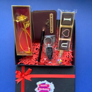 Personalized Birthday Hamper For Boys - Birthday Combo For Him - Gift For Love - Birthday Gifts For Boyfriend - Birthday Gifts For Husband (1)