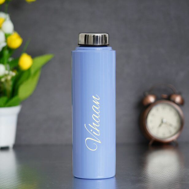 Personalized Steel Bottle - 900ML - Name Bottle - Classic Steel Bottle - Customized Bottle - Corporate Gifts