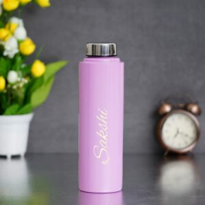 Personalized Steel Bottle - 900ML - Name Bottle - Classic Steel Bottle - Customized Bottle - Corporate Gifts