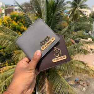 Premium Coin Pouch Wallet - Name Wallet - Fashionable Wallet - Gift For Him - Gift For Boy - Gift For Friend