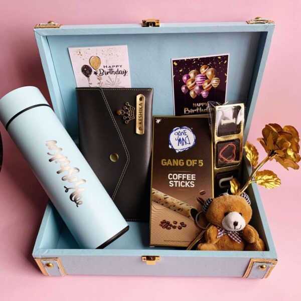 Buy ME & YOU Romantic Gifts, Surprise Box with Message Bottle for Wife,  Girlfriend, Boyfriend, Valentine's Day, Birthday, Anniversary and Any  Special Occasion (Multicolor) Online at Low Prices in India - Amazon.in