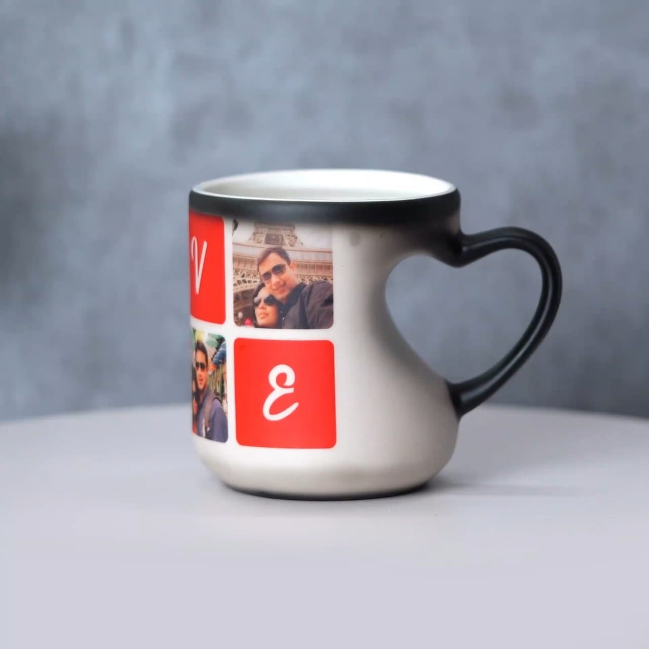 Premium Bistro Mug - Personalized Coffee Mug - Unbreakable Mug With Name -  Personalized Coffee Mug
