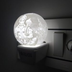 3D Plug Night Lamp With Photo - Personalized Birthday Gifts - Wedding Gifts - Unique Birthday Gifts - Anniversary Gifts