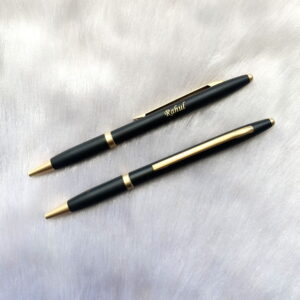 Personalized Black Otan Pen - Name Pen - Customized Black Otan Pen - Best Gift For Teachers Boss Employee Father