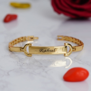 Personalized Men Bracelet - Gift For Boys - Gift For Boyfriend - Birthday Gift For Boys