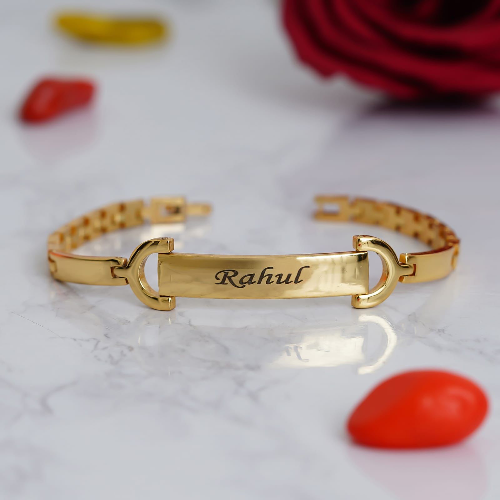 Custom Bracelet Boyfriend with Name Valentines Day Gift – Nutcase