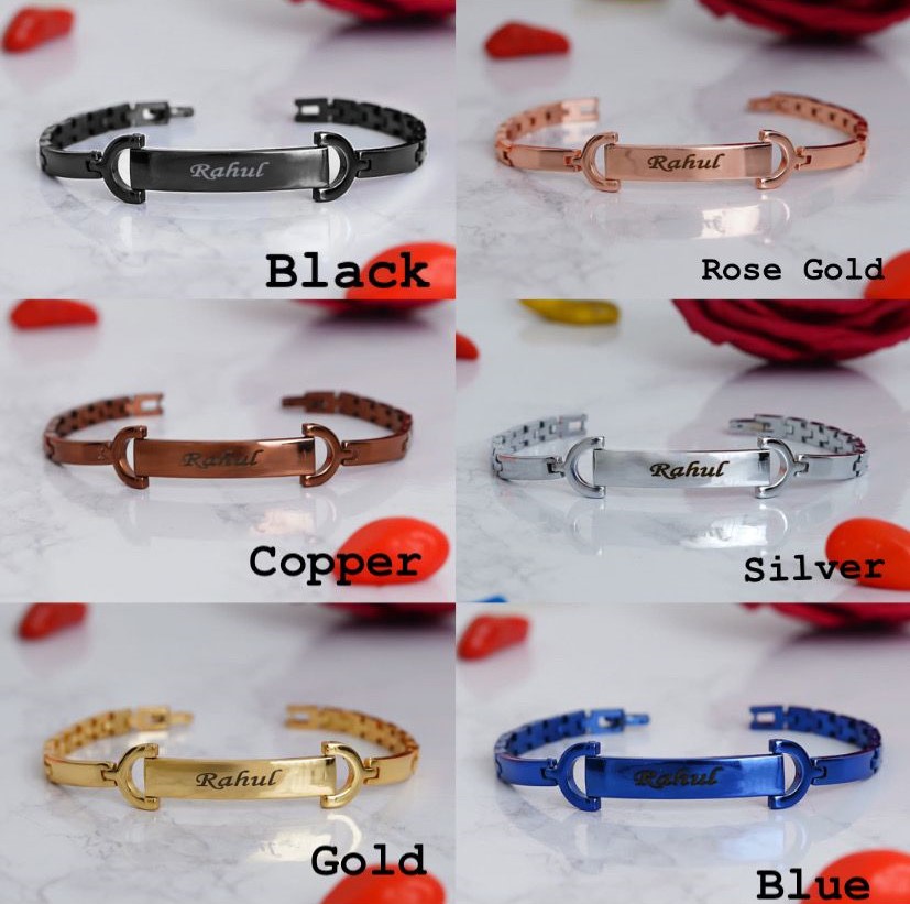 Custom Mens Gold Bracelet Styles |
