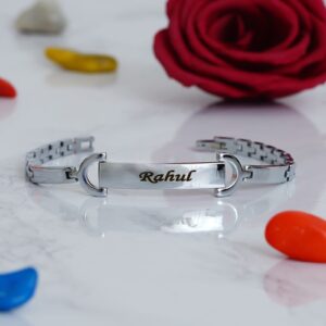 Personalized Men Bracelet - Gift For Boys - Gift For Boyfriend - Birthday Gift For Boys