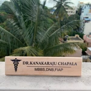 Best Gift For Doctors - Personalized Desk Name Plate For Doctors - Corporate Gifts - Personalized Gifts For Doctors