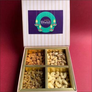 Diwali Gift For Employees - Diwali Gift Box Hamper - Dry Fruit Box For Diwali - Corporate Gifts For Diwali