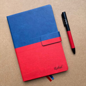 New Year Gift - Personalized Diary With Pen - Gifts For New Year - Personalized Corporate Gifts - 2023 Diary With Name