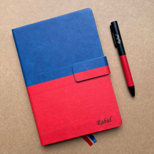 Conscientious Gift Ideas - Organic Cork Notebook & Pen Giftset
