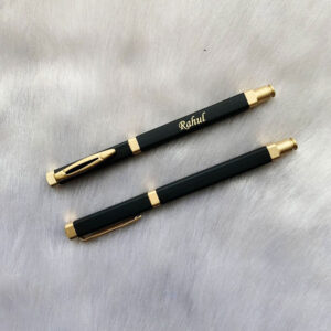 Personalized Mini Square Pen - Name Pen - Customized Metal Pen - Best Gift For Teachers - Diwali Gifts
