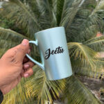 Personalized Latte Mug - Personalized Mug - Unbreakable Mug With Name - Personalized Coffee Mug