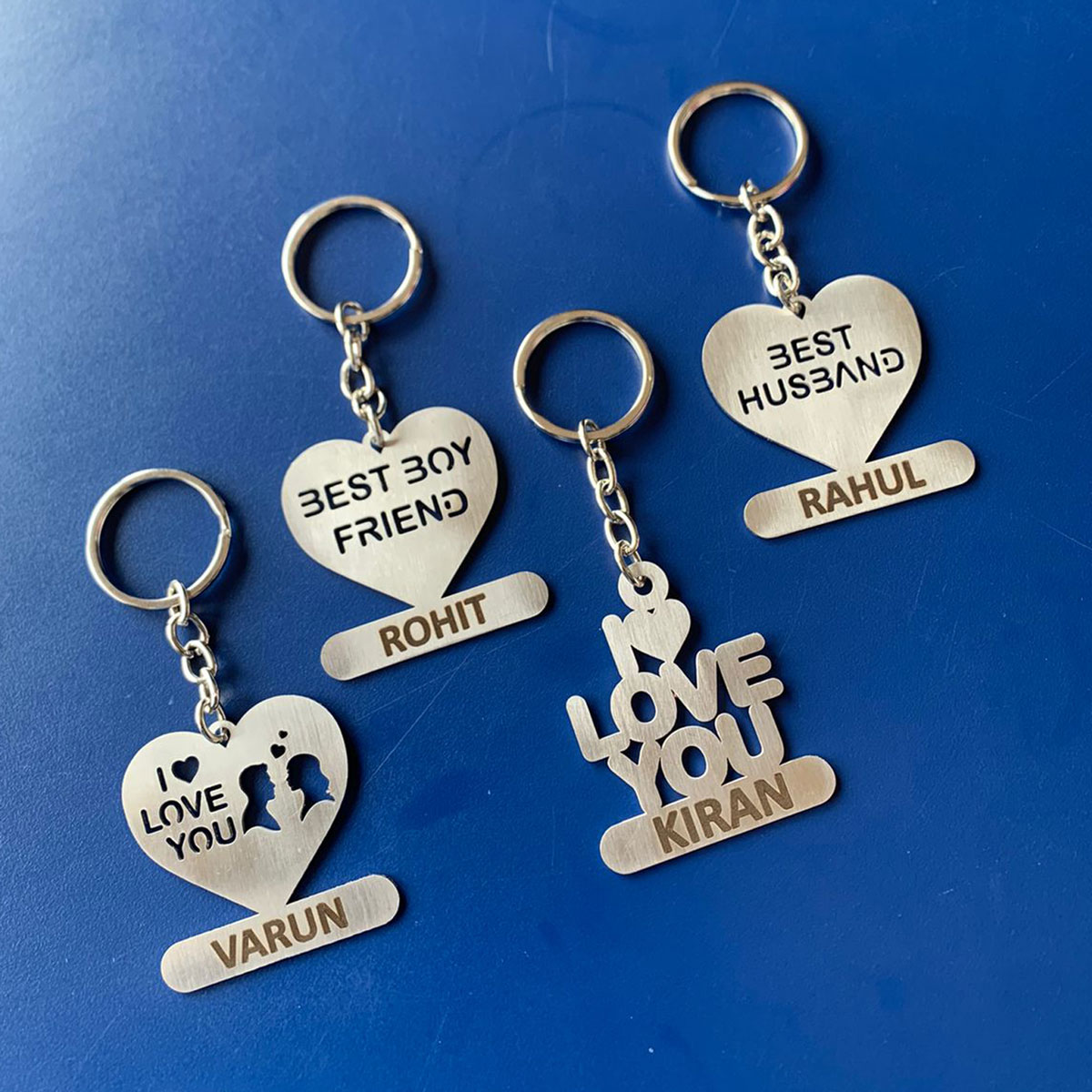 Xiahuyu Valentines Day Gifts for Men Couple Keychain Gifts for Boyfriend  Fiance Husband The Day I Met You I Found My Missing Piece Keychain  Christmas Birthday Gifts Anniversary Keychain Gifts for Him, :