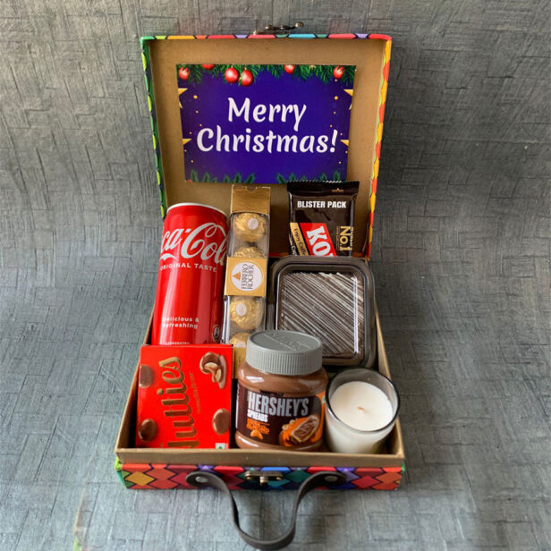 Christmas Gift Idea - Secret Santa Gifts For Colleagues - Christmas Gift Hamper - Gift For Christmas