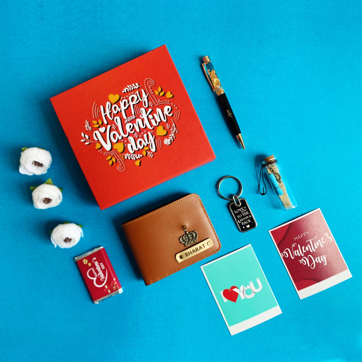 Personalized Mandala Design Diary & Pen Gift Set