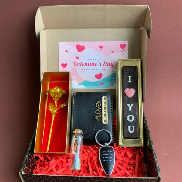 TIED RIBBONS Valentine Gifts for Husband, BoyFriend, Men's Special Combo  Pack Gift (Printed Sipper, Kitkat Chocolates, Faux Red Rose and Greeting  Card) Assorted Gift Box Price in India - Buy TIED RIBBONS