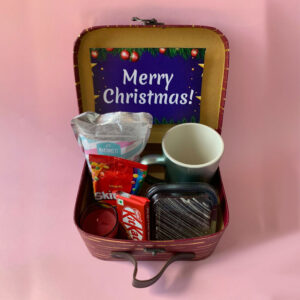 Best Gift Hamper For Christmas - Personalized Secret Santa Gifts - Christmas Gift Hamper - Christmas Gift For Colleague