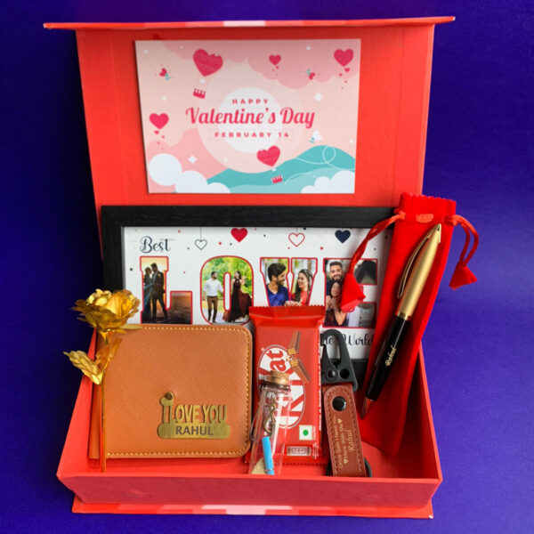Premium Valentine Day Gift For Him - Valentines Day Gifts For Husband -  Best Valentine's Day Gifts For Boyfriend - VivaGifts