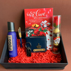 Box Of Love Hamper For Boyfriend - Valentine Day Gift For Him - Premium Valentine's Day Gifts