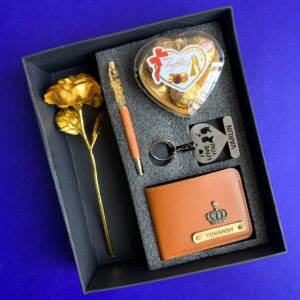 Box Of Love Hamper For Him - Valentine Day Gift For Him - Premium Valentine's Day Hamper