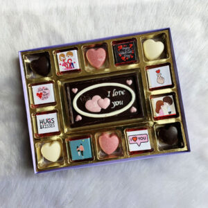 Chocolate Day Gift - Chocolate Box - Homemade Chocolate - Valentine Week Gift