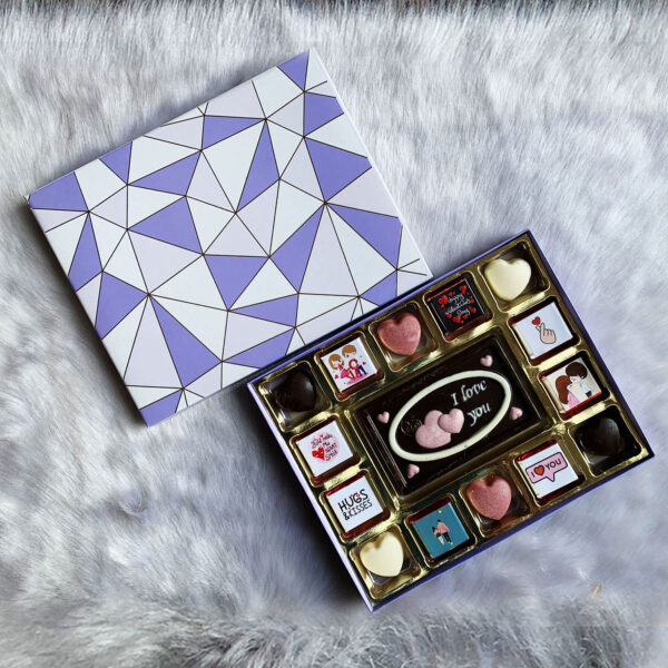Chocolate Day Gift - Chocolate Box - Homemade Chocolate - Valentine Week Gift
