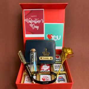 Premium Valentine Day Hamper For Him - Valentines Day Gifts For Husband - Best Valentine's Day Gifts