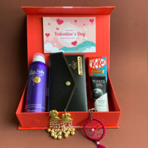 Premium Valentines Day Gift For Her - Gift For Valentine's Day - Valentine's Day Hamper For Her - Valentine Gift For Her - Women Valentine Gifts
