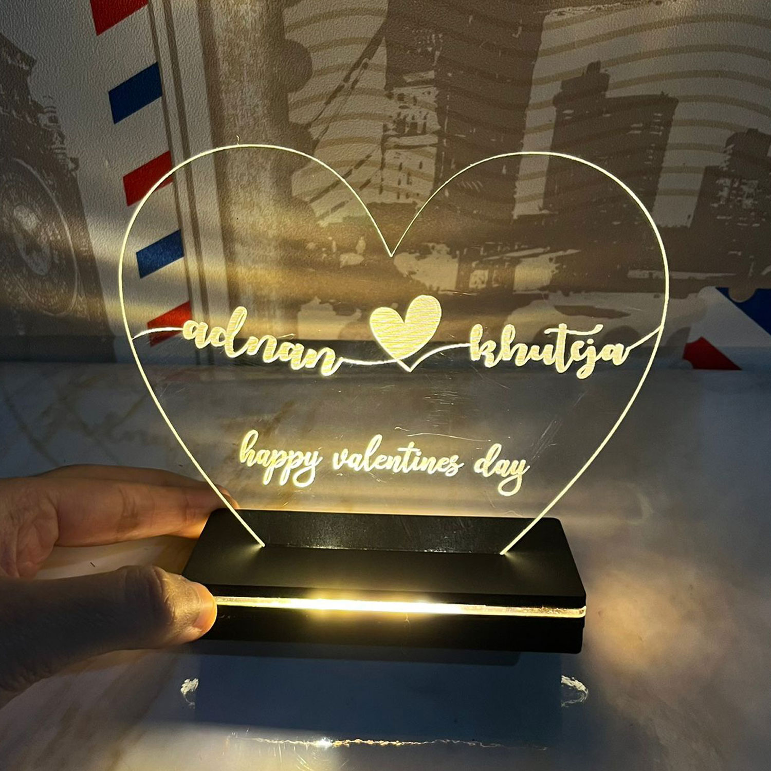 Personalized Love Diary For Boyfriend & Girlfriend | Valentines Gift -  woodgeekstore