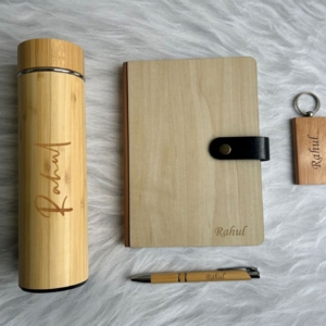Personalized Wooden Combo - Corporate Gifts For Employee - Gifts For Dad - Professional gifts - Shop Gift For Teacher
