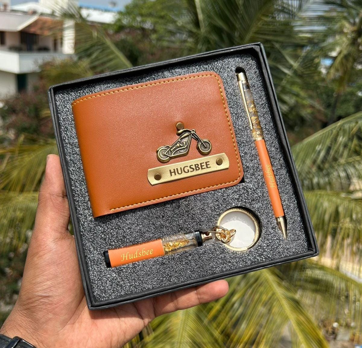 Personalized Keychain Wallet