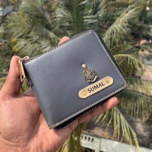 A unisex zip wallet is a compact and versatile wallet designed to cater to both men and women. It features a zip-around closure, providing secure storage for cash, cards, and small personal items. It has 2 cash slots, 8 card slots and 1 Zipper for safety.