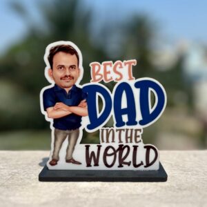 If you’re on this page, you probably believe that your dad is best one in the whole world! Show it to her with a special award certificate and a gift for the dad who never ceases to be the best.