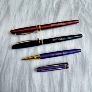 Personalized pen is the best gift one can give to their Friends, Teachers, Parents and their loved ones. Personalized Pens are extremely employed in the market for diverse purposes.